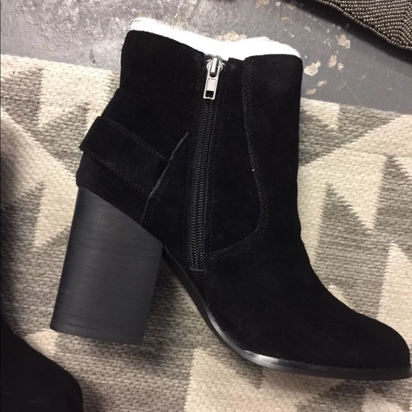 Sbicca Suede Black buckle Booties various sizes LAST FINAL PRICE SALE - Picture 4 of 7